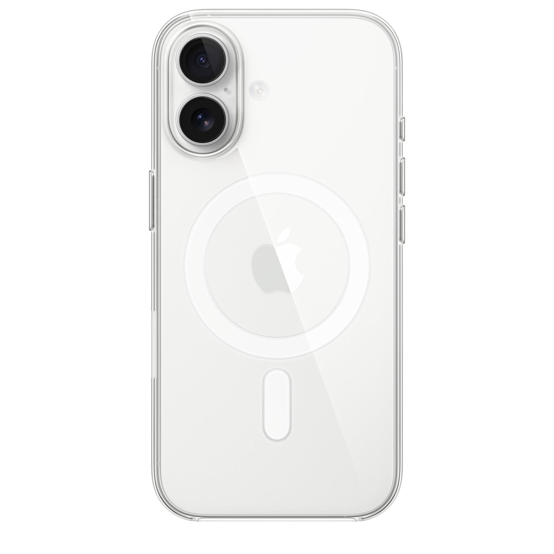 Защитный чехол Apple Clear Case с MagSafe для iPhone 17, прозрачный (Transparent)