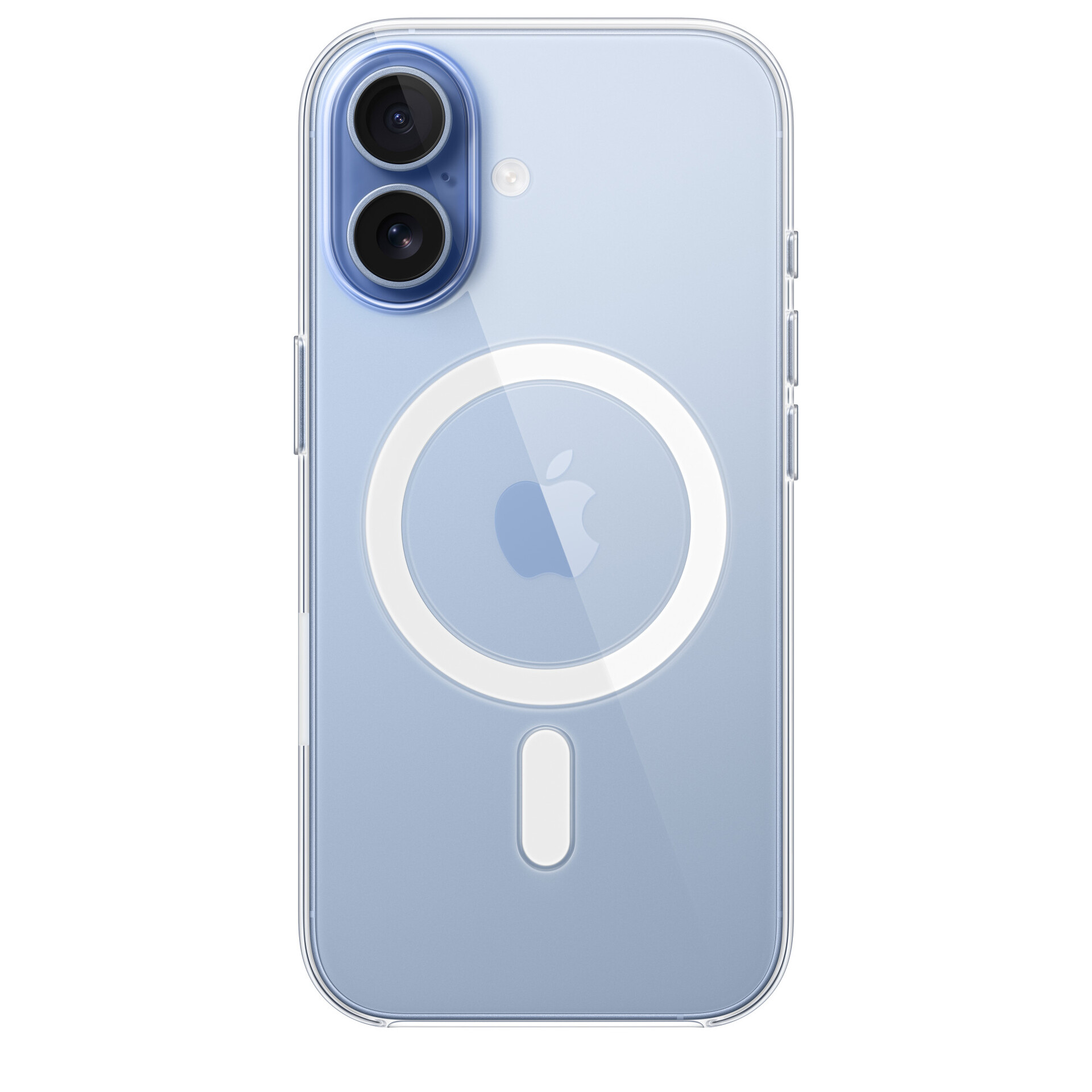 Защитный чехол Apple Clear Case с MagSafe для iPhone 17, прозрачный (Transparent)