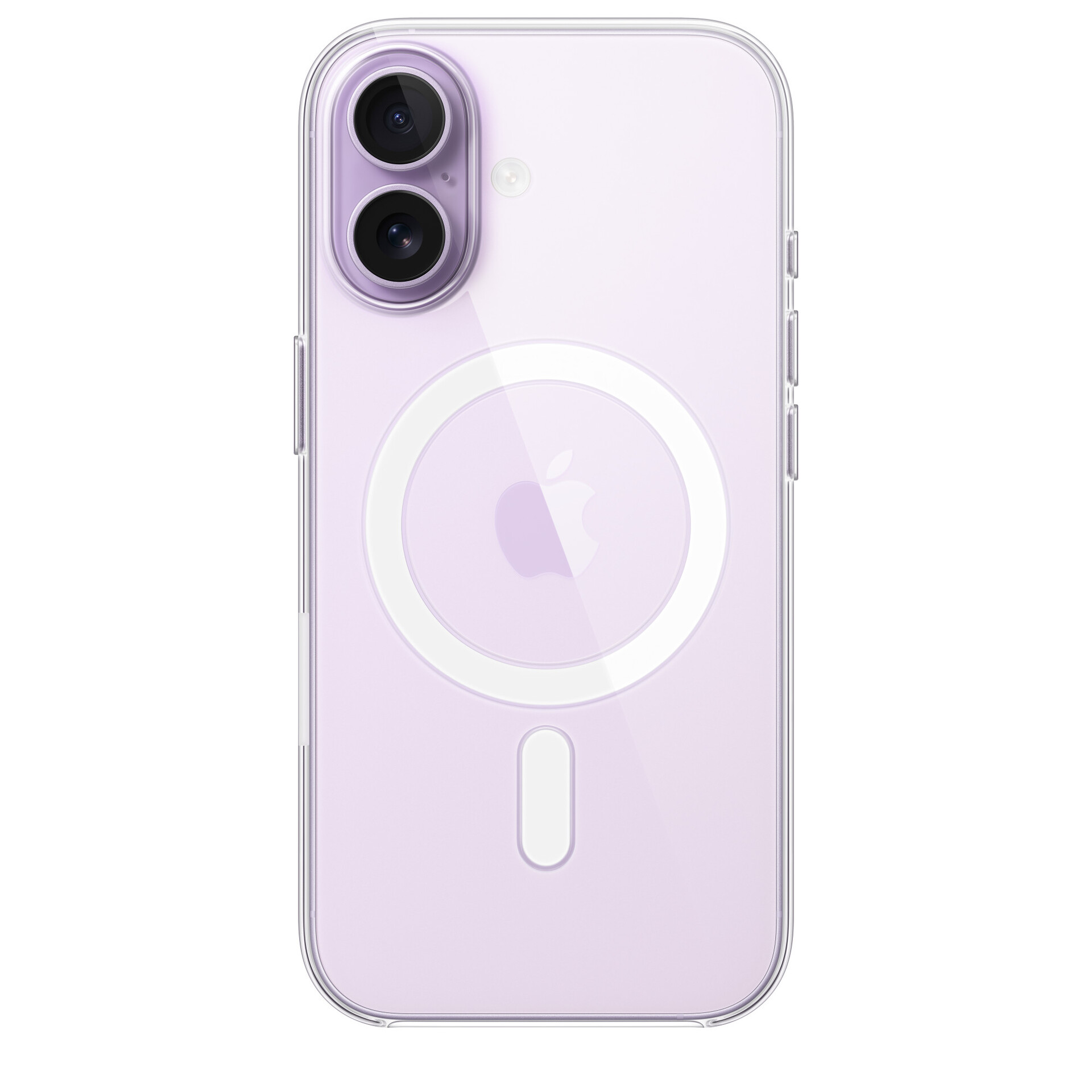 Защитный чехол Apple Clear Case с MagSafe для iPhone 17, прозрачный (Transparent)