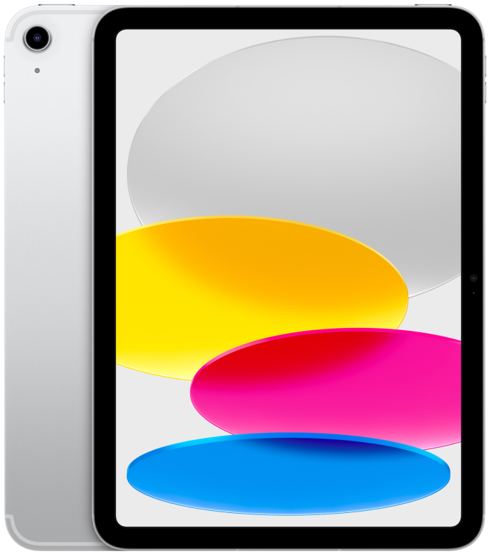 Планшет Apple iPad (A16, 2025) 11" 128Gb Wi-Fi + Cellular, серебристый (MD7F4)