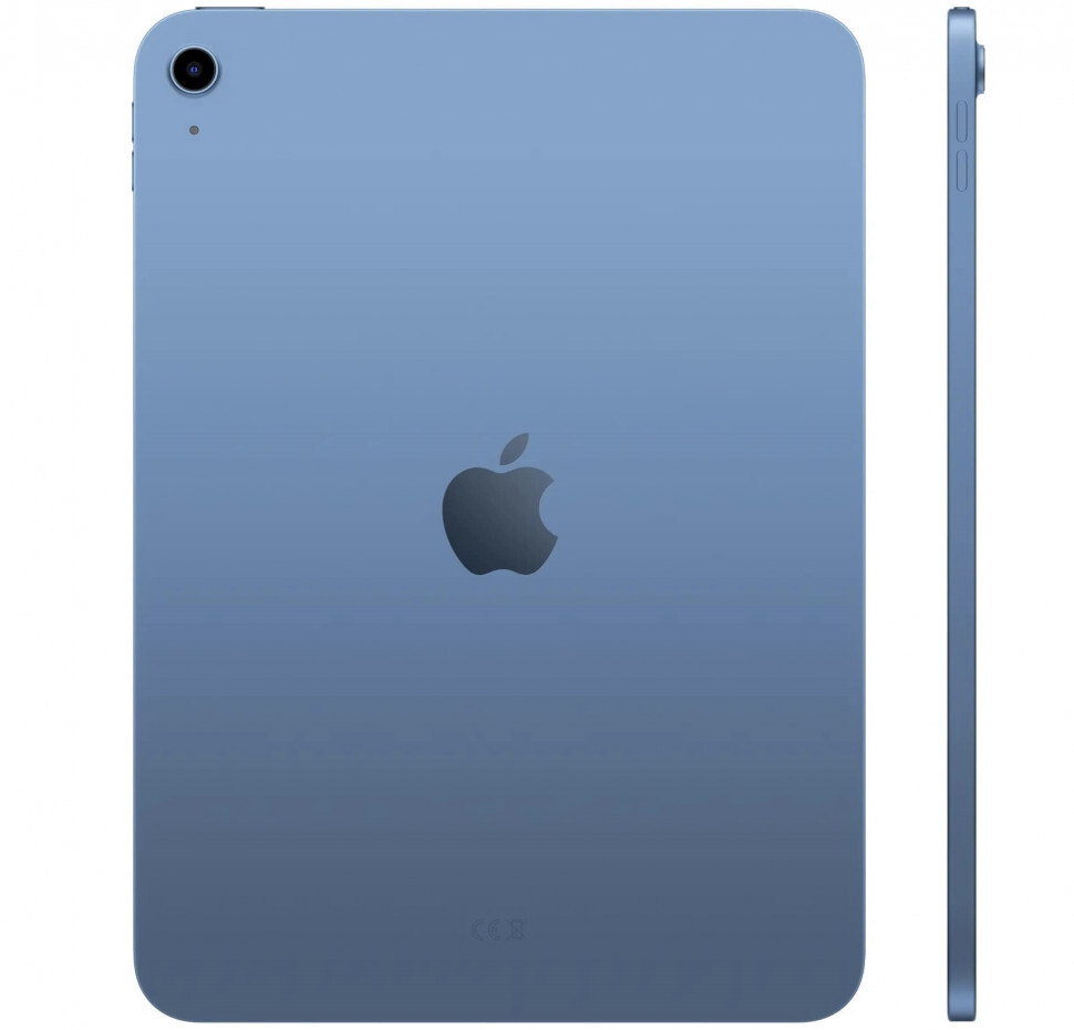 Планшет Apple iPad (A16, 2025) 11" 128Gb Wi-Fi, синий (MD4A4)