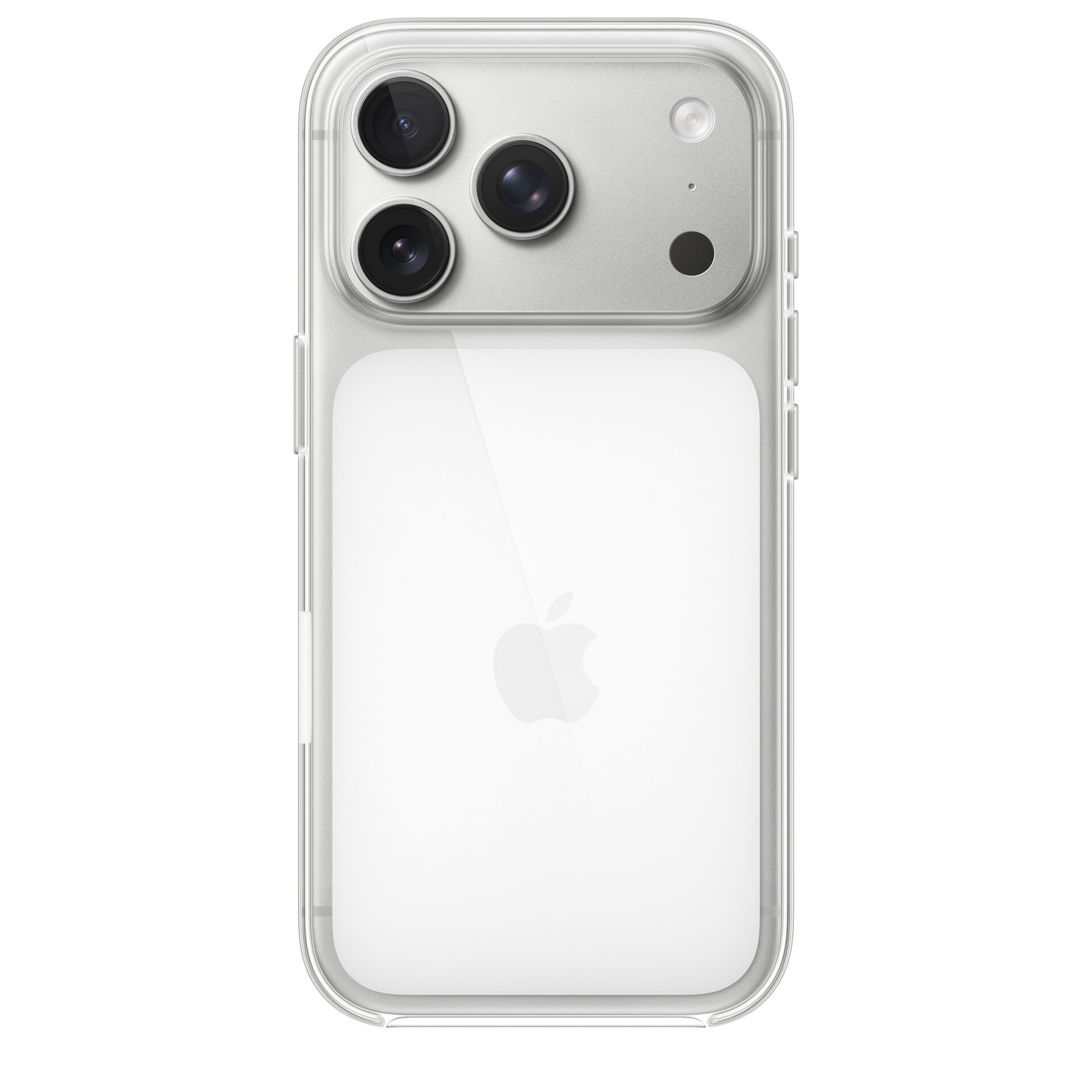 Защитный чехол Apple Clear Case с MagSafe для iPhone 17 Pro, прозрачный (Transparent)