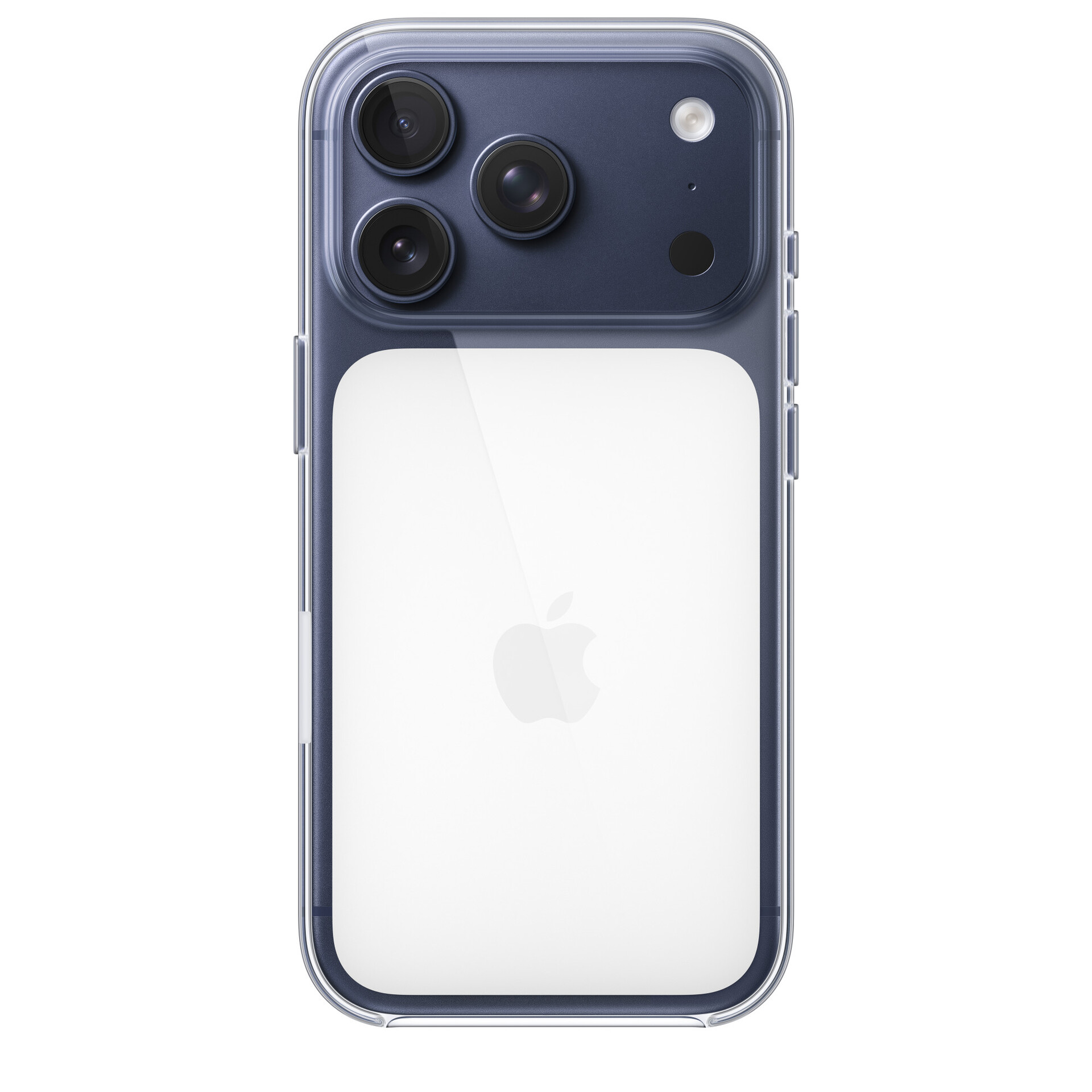 Защитный чехол Apple Clear Case с MagSafe для iPhone 17 Pro, прозрачный (Transparent)