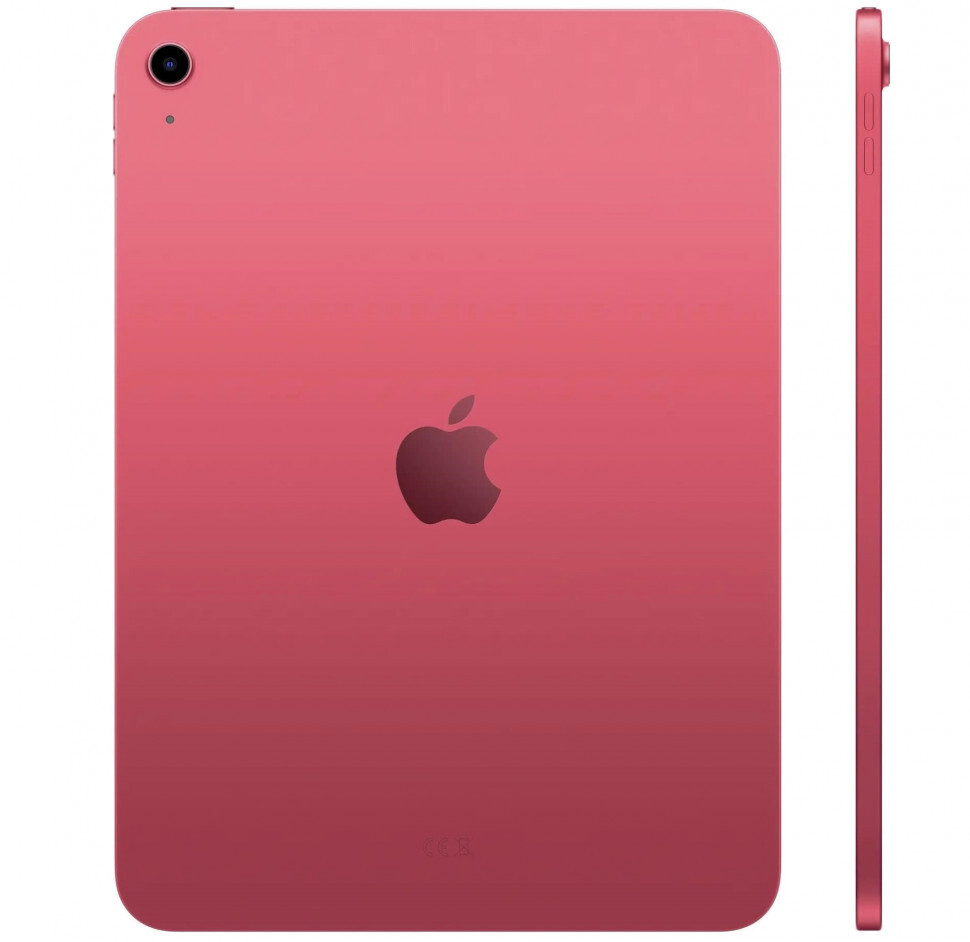 Планшет Apple iPad (A16, 2025) 11" 512Gb Wi-Fi, розовый (MD5C4)