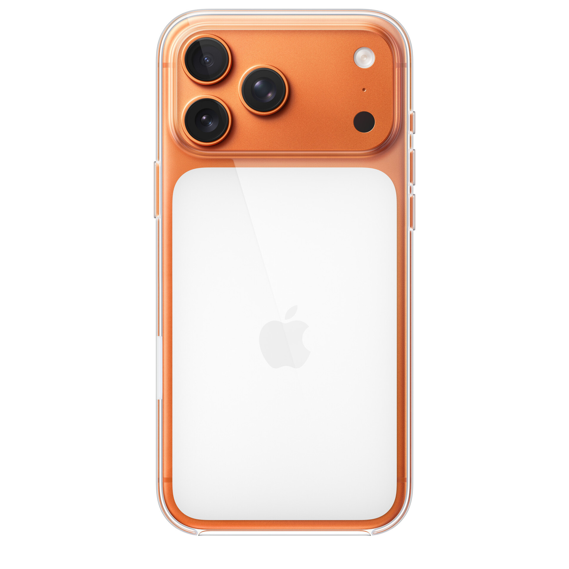 Защитный чехол Apple Clear Case с MagSafe для iPhone 17 Pro Max, прозрачный (Transparent)