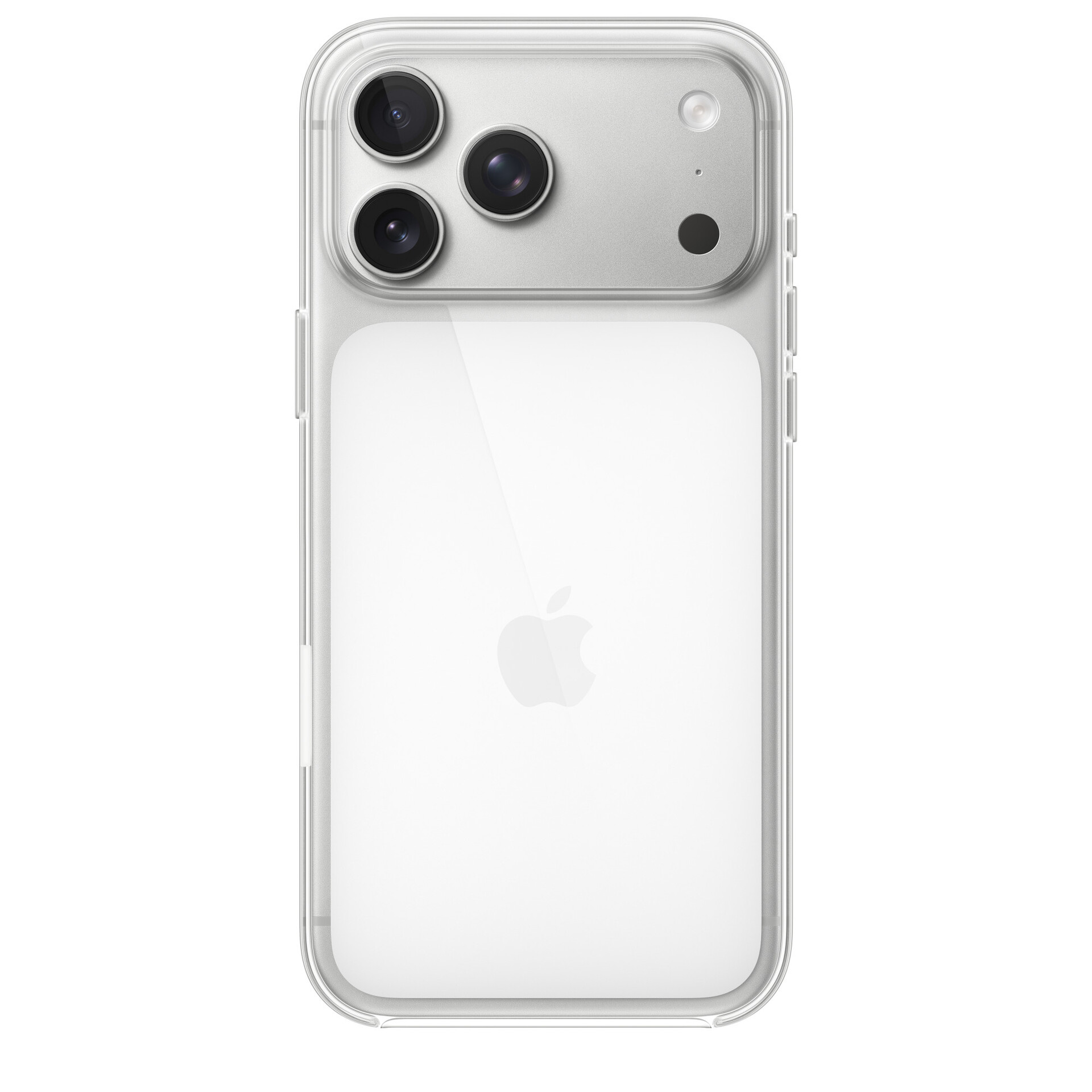 Защитный чехол Apple Clear Case с MagSafe для iPhone 17 Pro Max, прозрачный (Transparent)