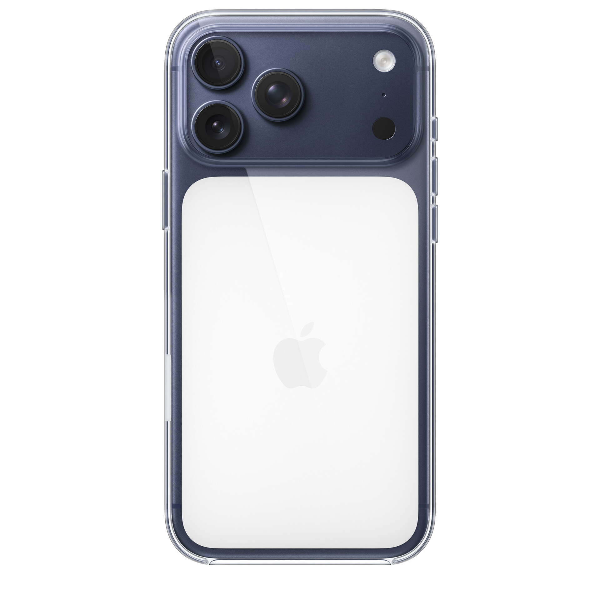 Защитный чехол Apple Clear Case с MagSafe для iPhone 17 Pro Max, прозрачный (Transparent)