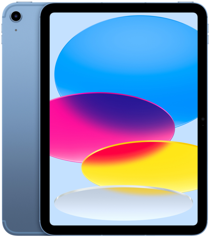 Планшет Apple iPad (A16, 2025) 11" 512Gb Wi-Fi, синий (MD4Y4)