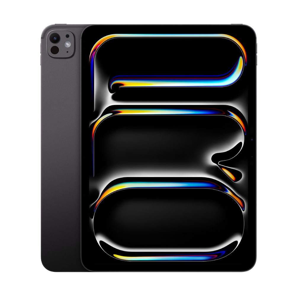 Планшет Apple iPad Pro (M4, 2024) 11" 256Gb Wi-Fi, "чёрный космос" (MVV83)