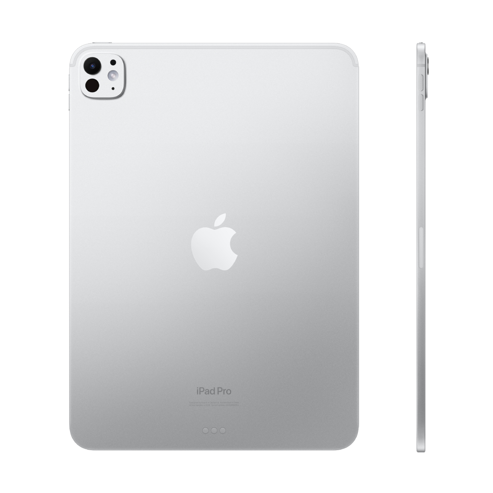 Планшет Apple iPad Pro (M4, 2024) 11" 256Gb Wi-Fi, серебристый (MVV93)