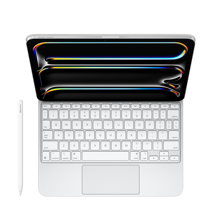 Планшет Apple iPad Pro (M4, 2024) 11" 512Gb Wi-Fi, серебристый (MVVD3)