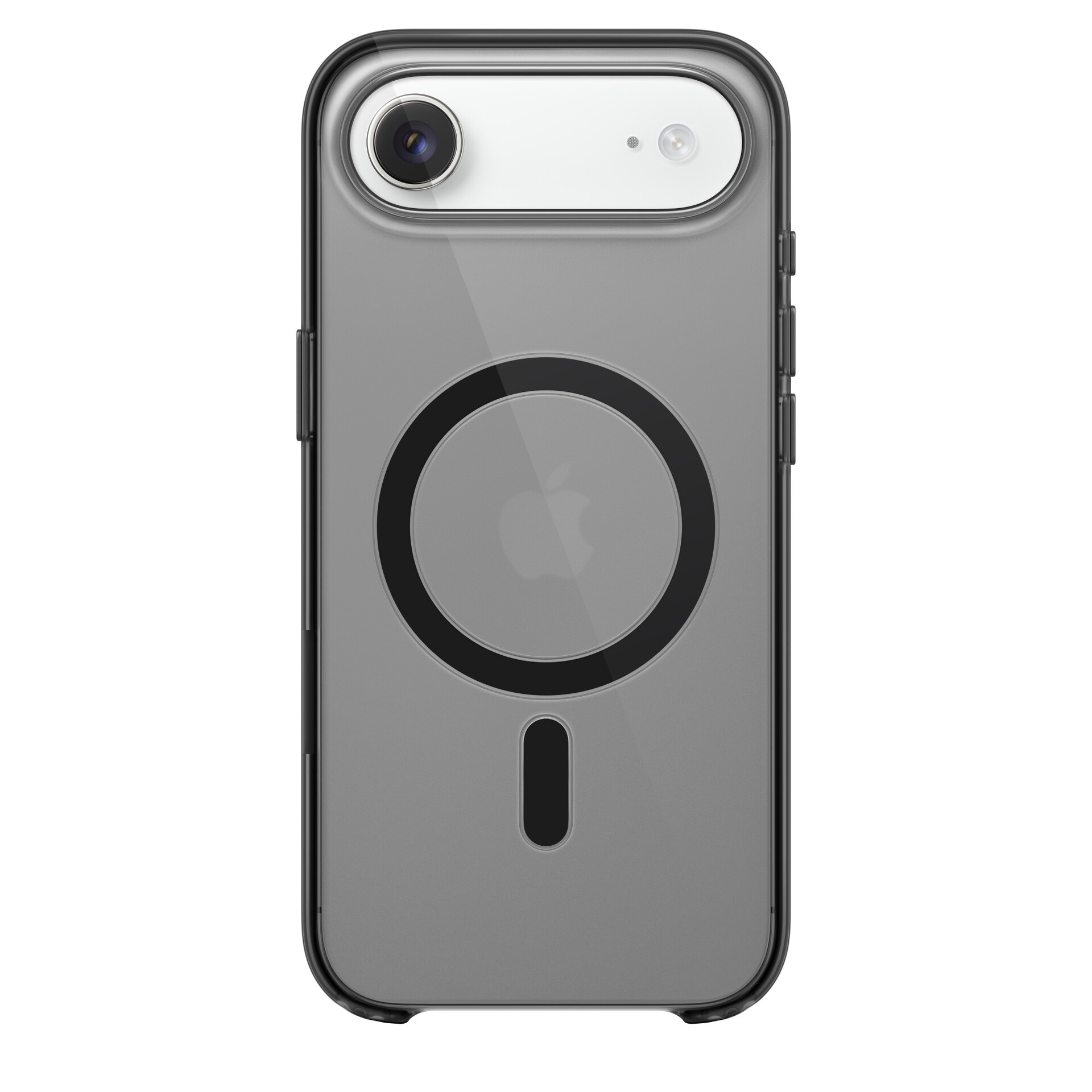 Защитный чехол Apple Case с MagSafe для iPhone Air, прозрачный чёрный (Shadow)