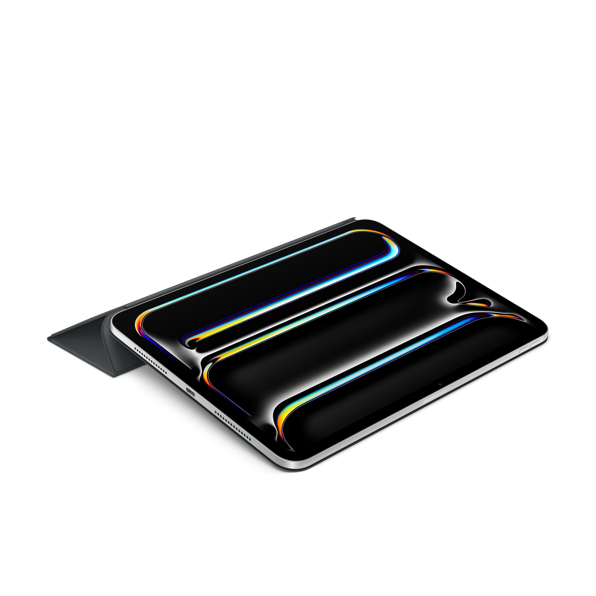 Чехол Smart Folio iPad Pro 11" (M4, M5 | 2024, 2025), чёрный