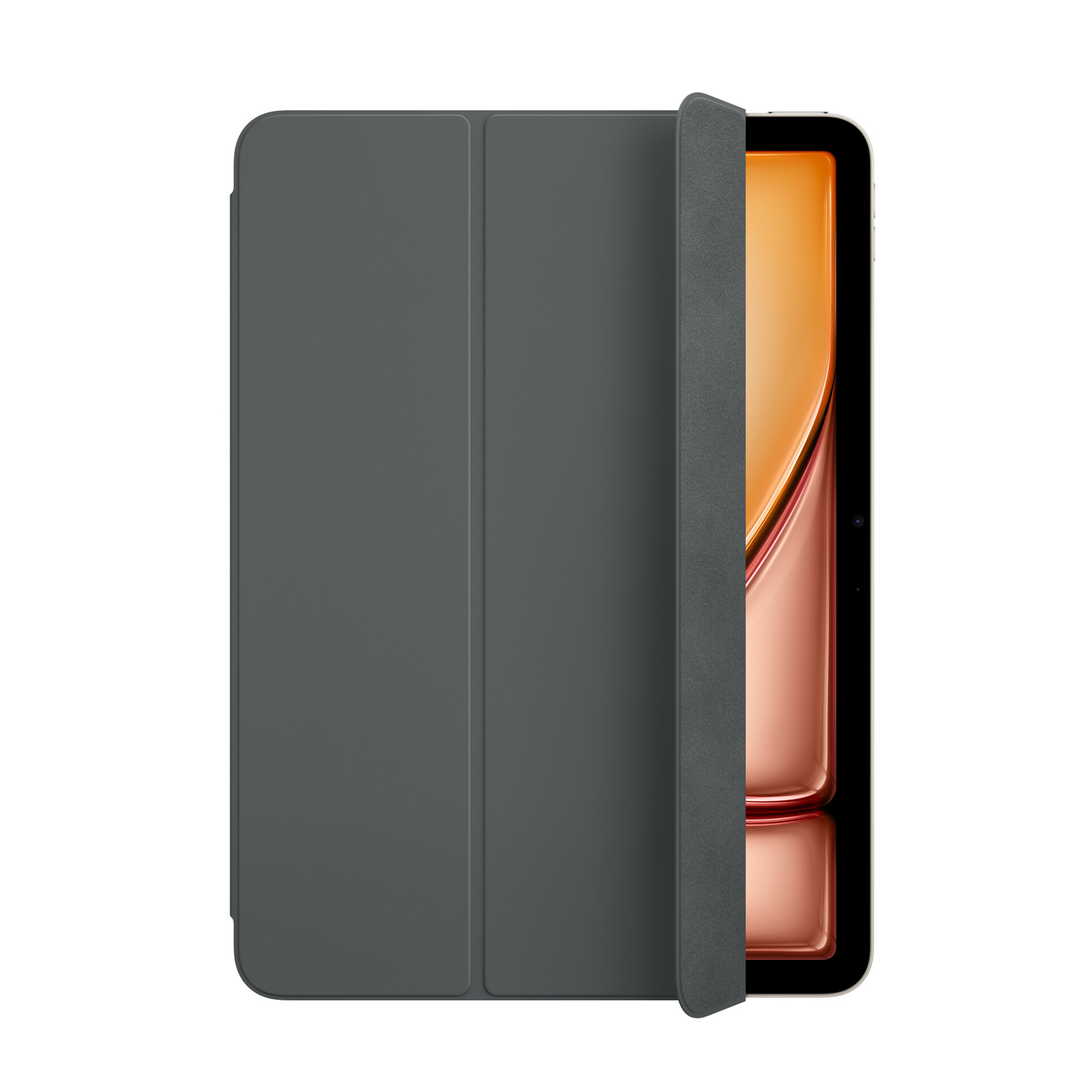 Чехол Smart Folio iPad Air 11" (M2, M3, M4 | 2024, 2025, 2026), чёрный