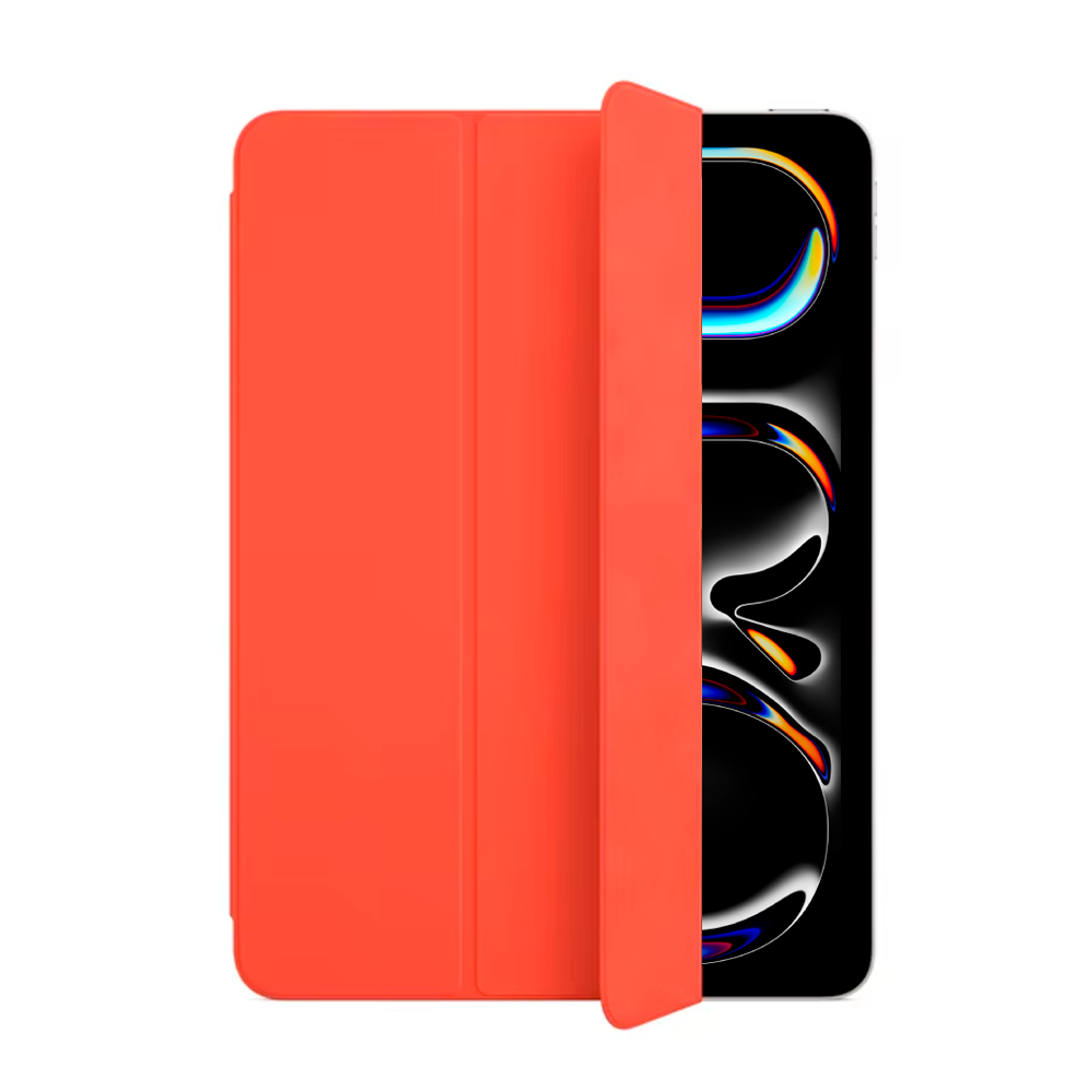 Чехол Smart Folio iPad Pro 13" (M4, M5 | 2024, 2025), грейпфрут