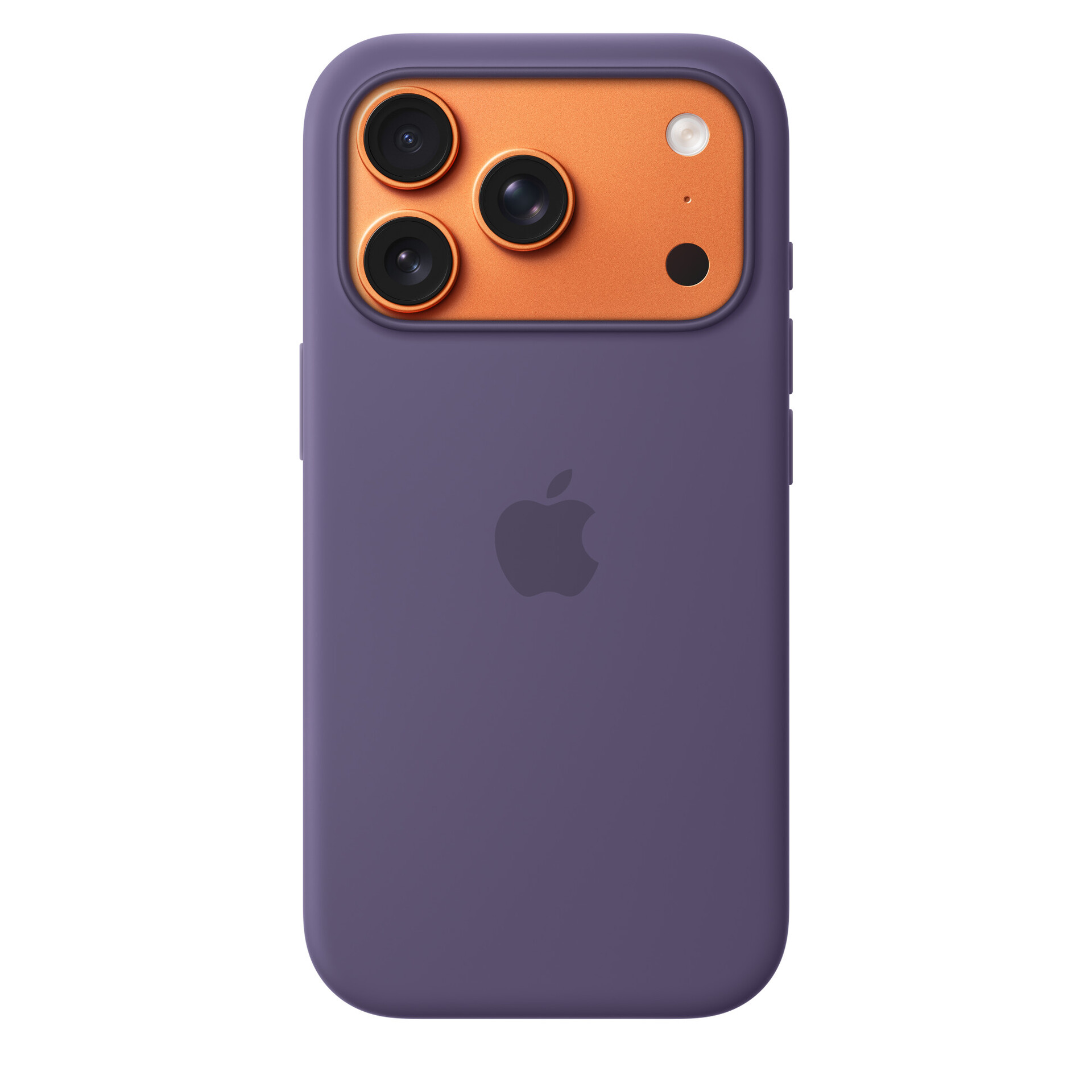 Защитный чехол Apple Silicone Case с MagSafe для iPhone 17 Pro, фиолетовый (Purple Fog)
