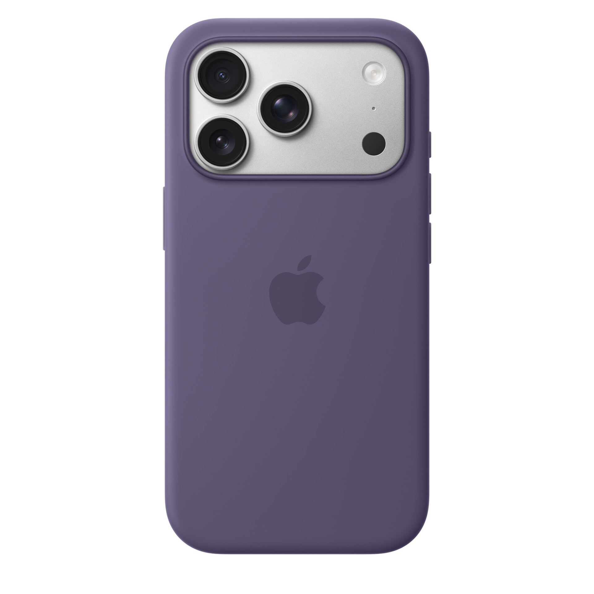 Защитный чехол Apple Silicone Case с MagSafe для iPhone 17 Pro, фиолетовый (Purple Fog)