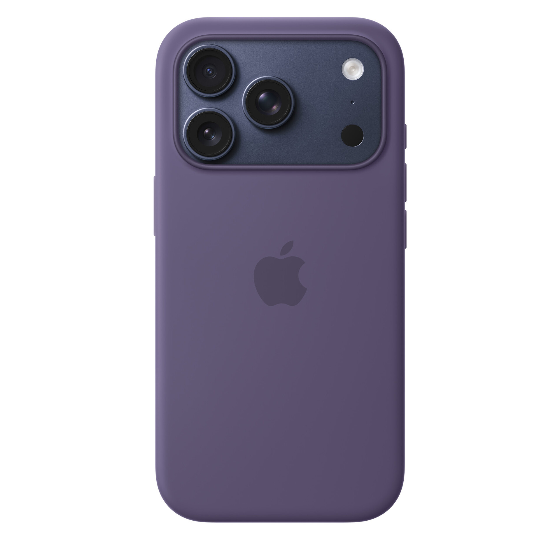 Защитный чехол Apple Silicone Case с MagSafe для iPhone 17 Pro, фиолетовый (Purple Fog)