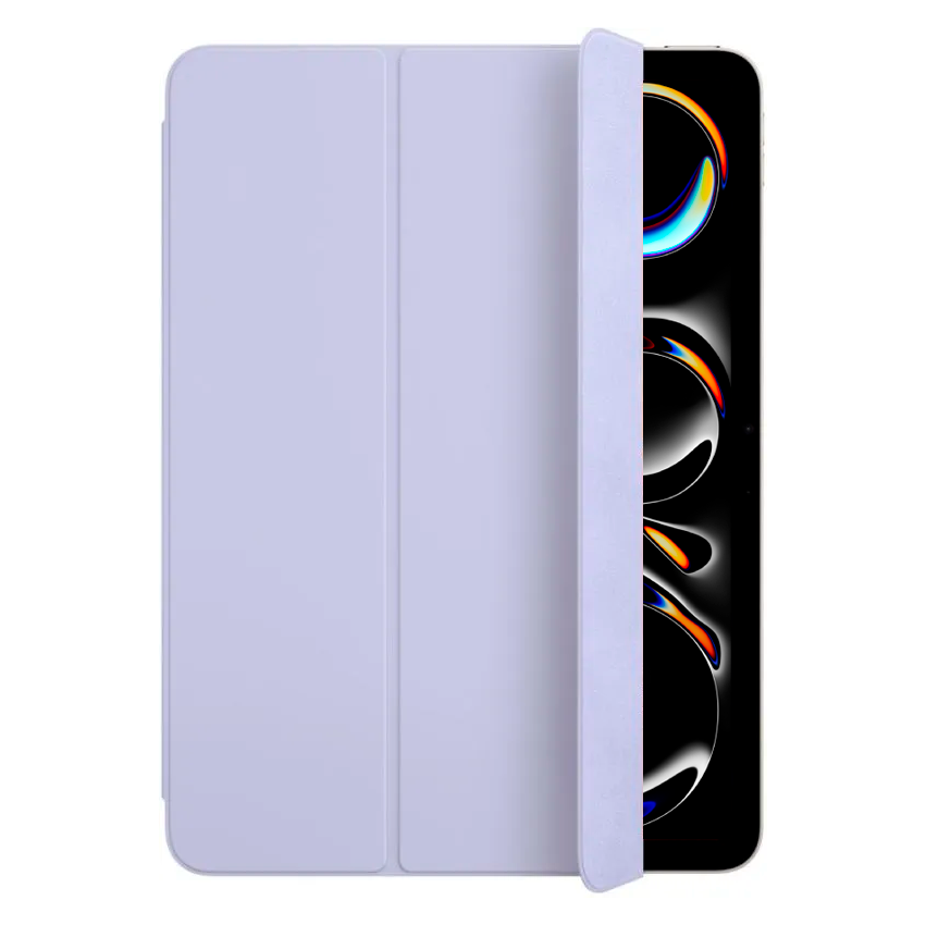 Чехол Smart Folio iPad Pro 11" (M4, M5 | 2024, 2025), ярко-фиолетовый