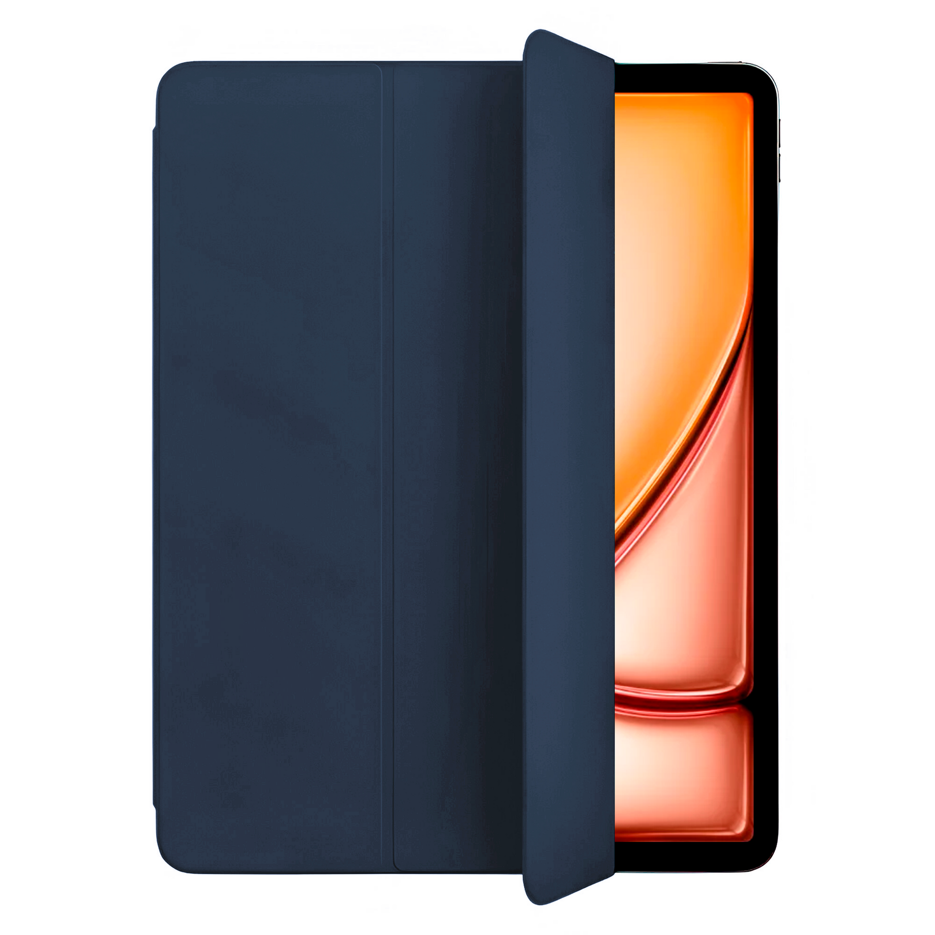 Чехол Smart Folio iPad Air 11" (M2, M3, M4 | 2024, 2025, 2026), тёмно-синий