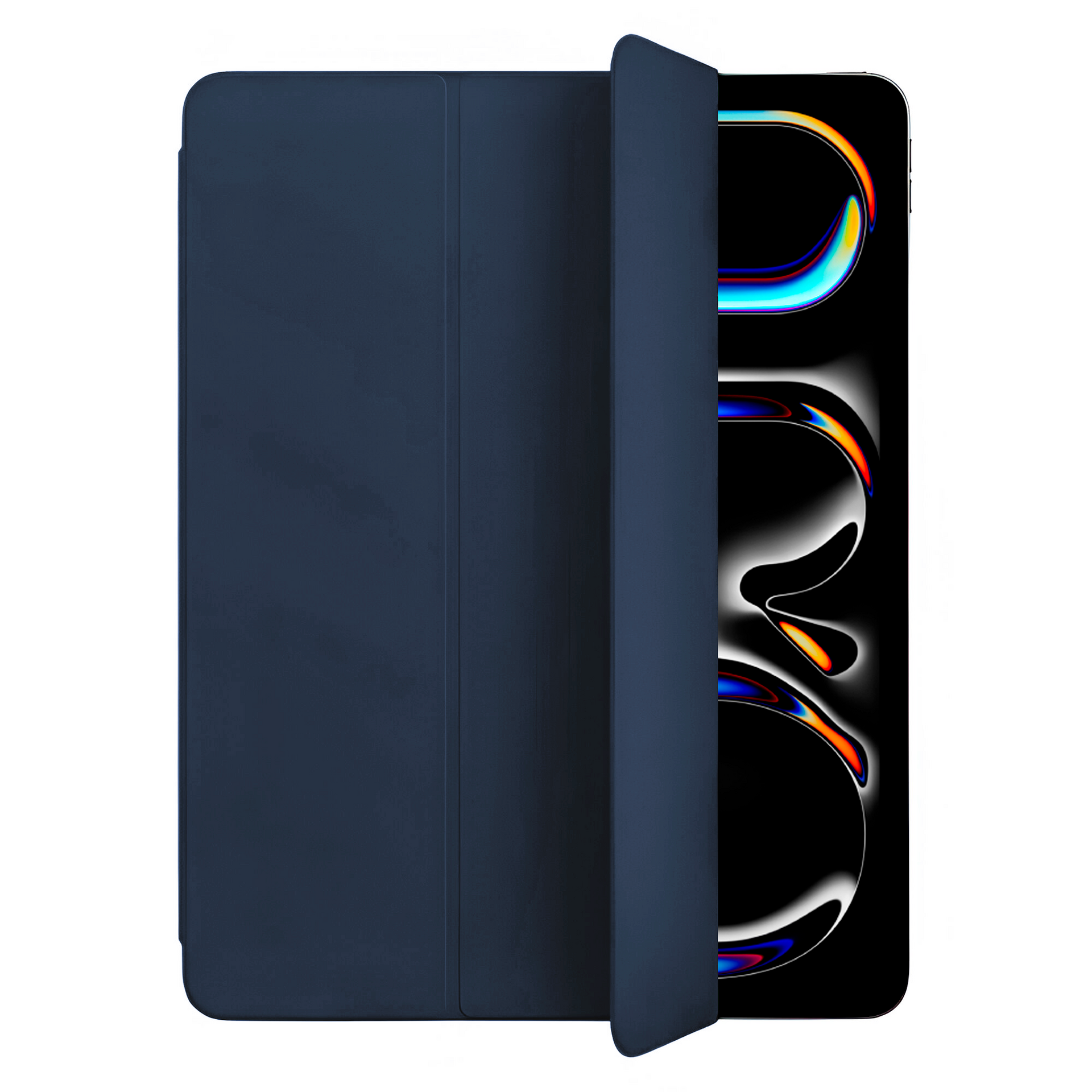Чехол Smart Folio iPad Pro 11" (M4, M5 | 2024, 2025), тёмно-синий