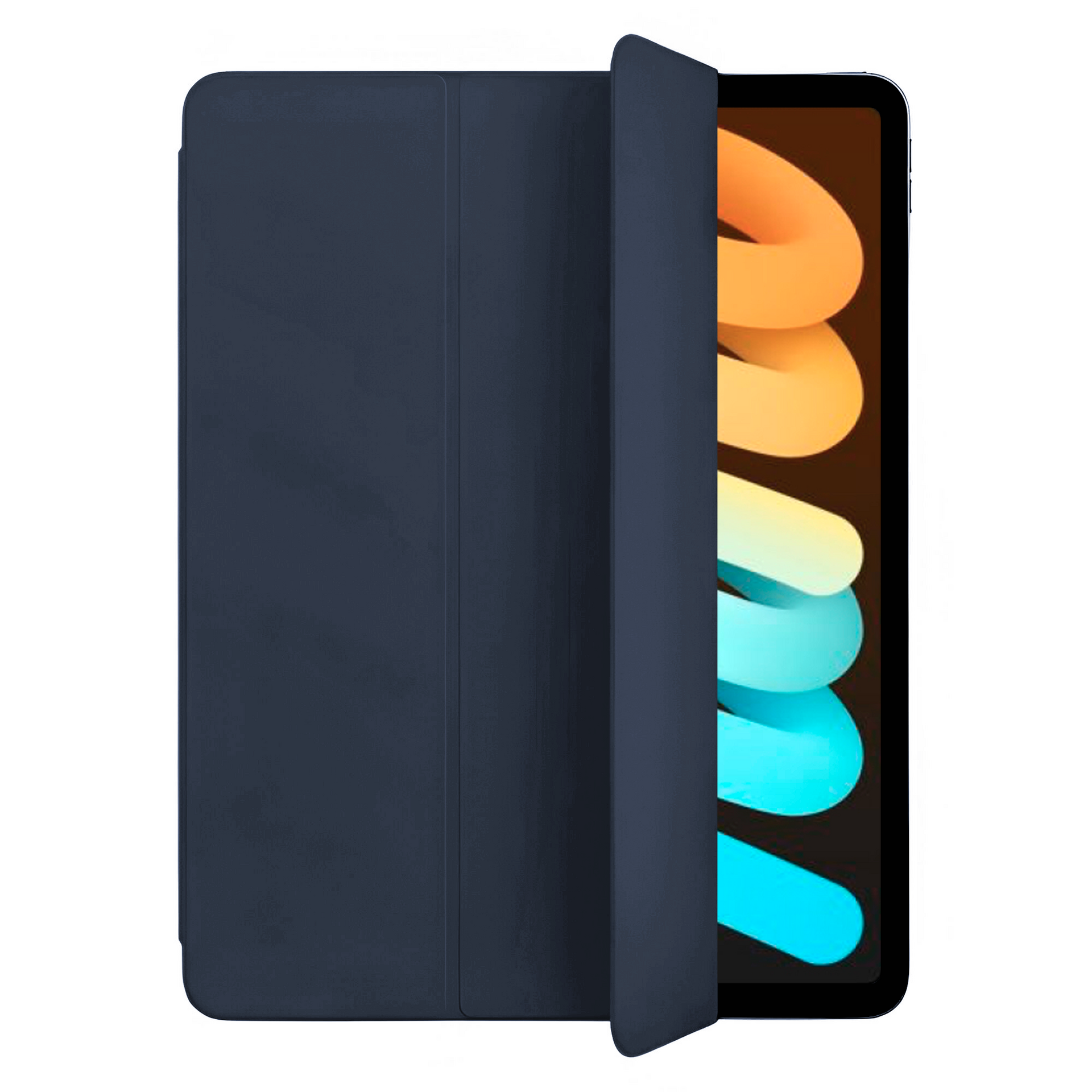 Чехол Smart Folio iPad Mini 7 (M2 | 2024), тёмно-синий
