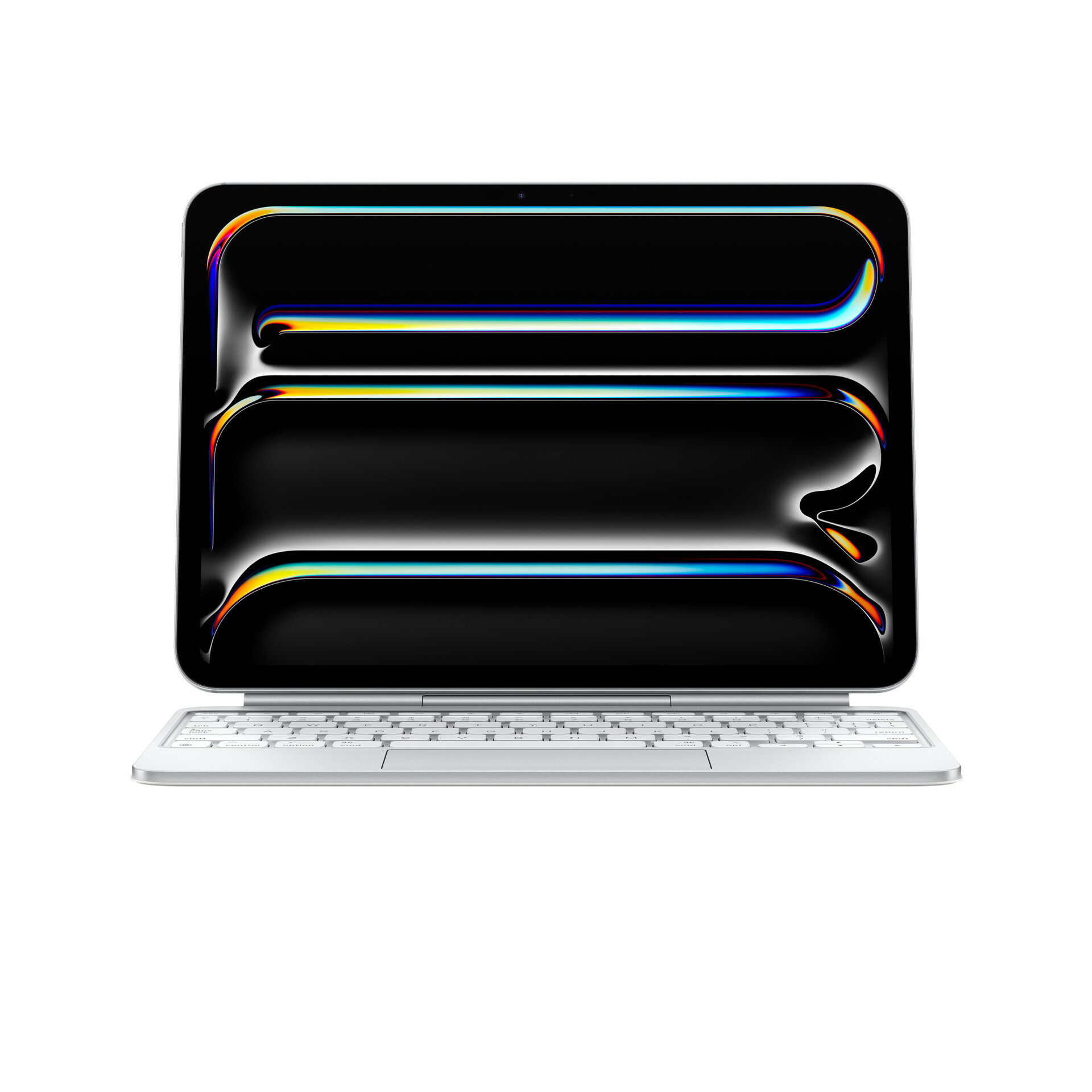Клавиатура Apple Magic Keyboard для iPad Pro 11" (M4, 2024), белый (MWR03)