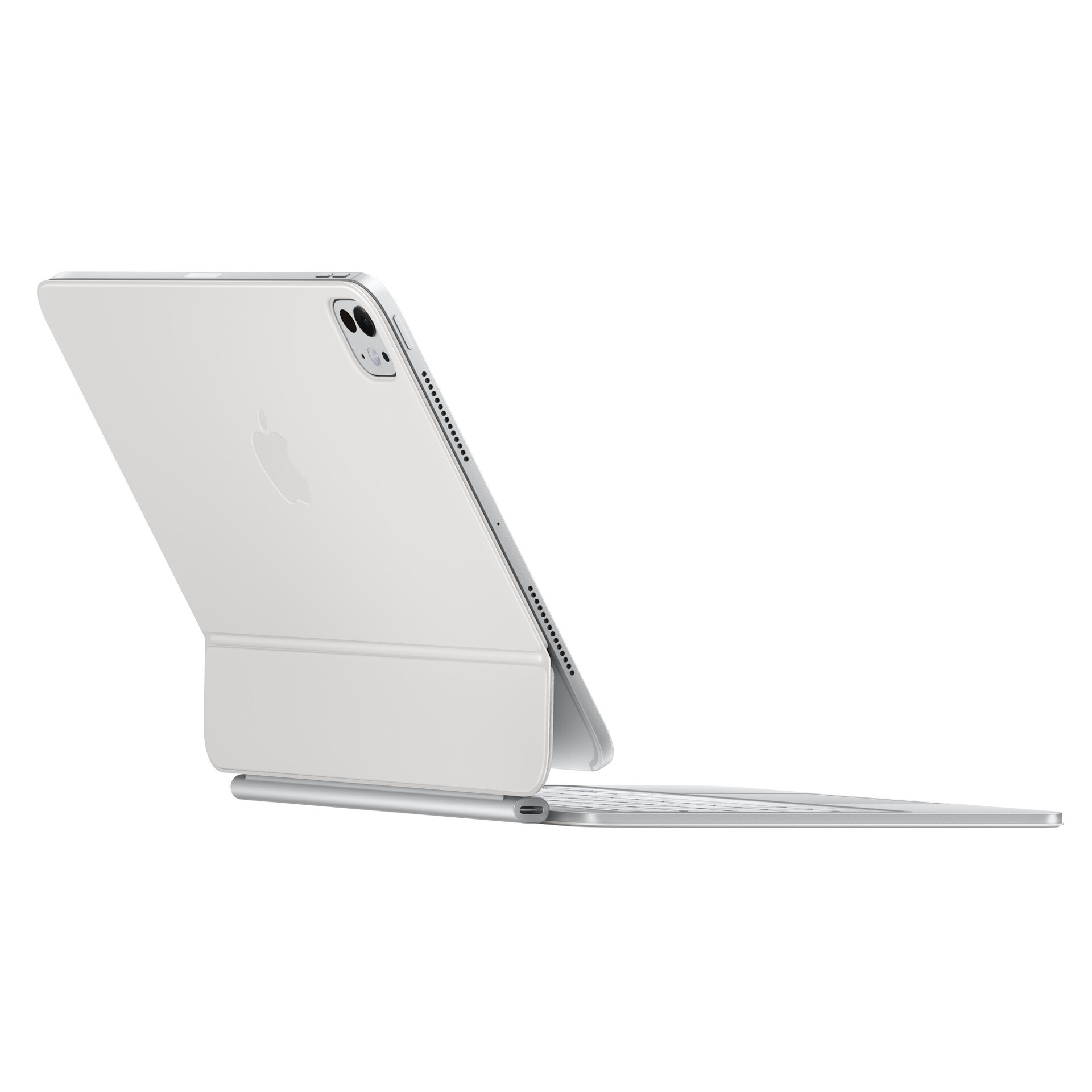Клавиатура Apple Magic Keyboard для iPad Pro 11" (M4, 2024), белый (MWR03)