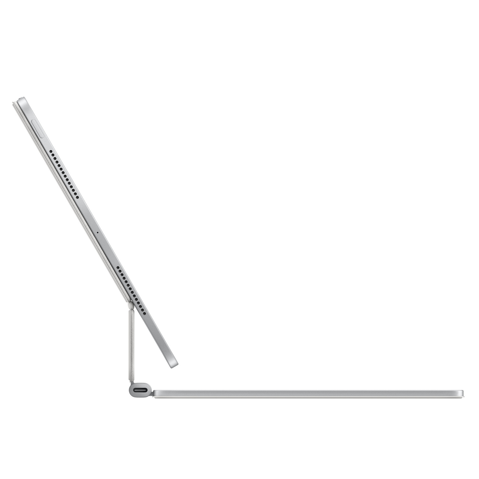 Клавиатура Apple Magic Keyboard для iPad Pro 11" (M4, 2024), белый (MWR03)