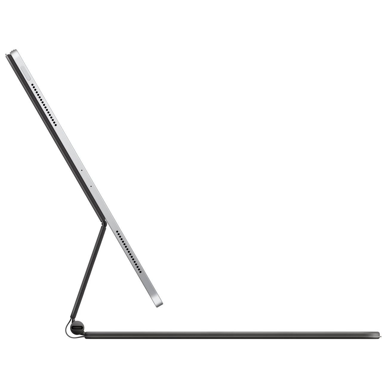 Клавиатура Apple Magic Keyboard для iPad Pro 12.9" / iPad Air 13", чёрный (MJQK3)