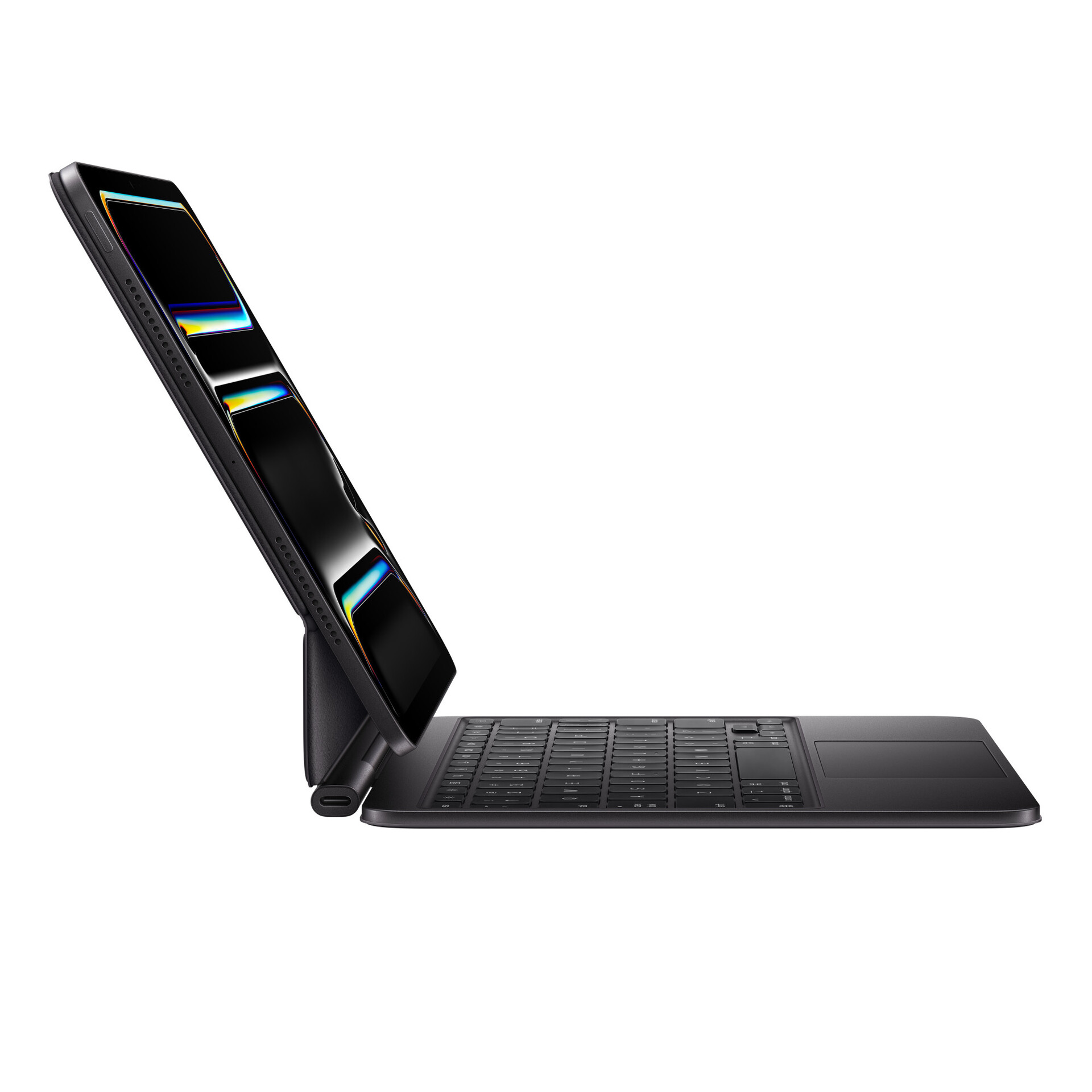Клавиатура Apple Magic Keyboard для iPad Pro 11" (M4, 2024), чёрный (MWR23)