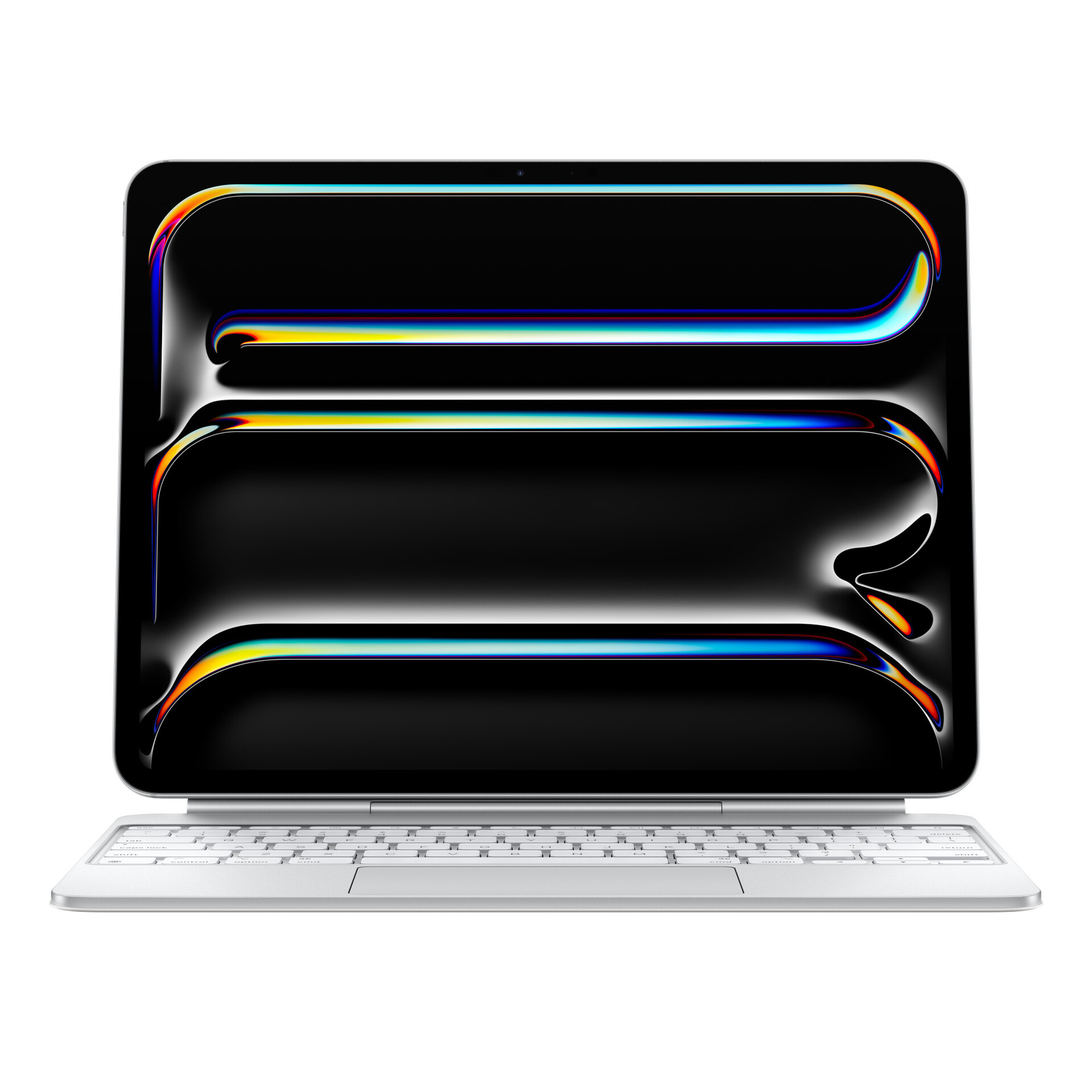 Клавиатура Apple Magic Keyboard для iPad Pro 13" (M4, 2024), белый (MWR43)