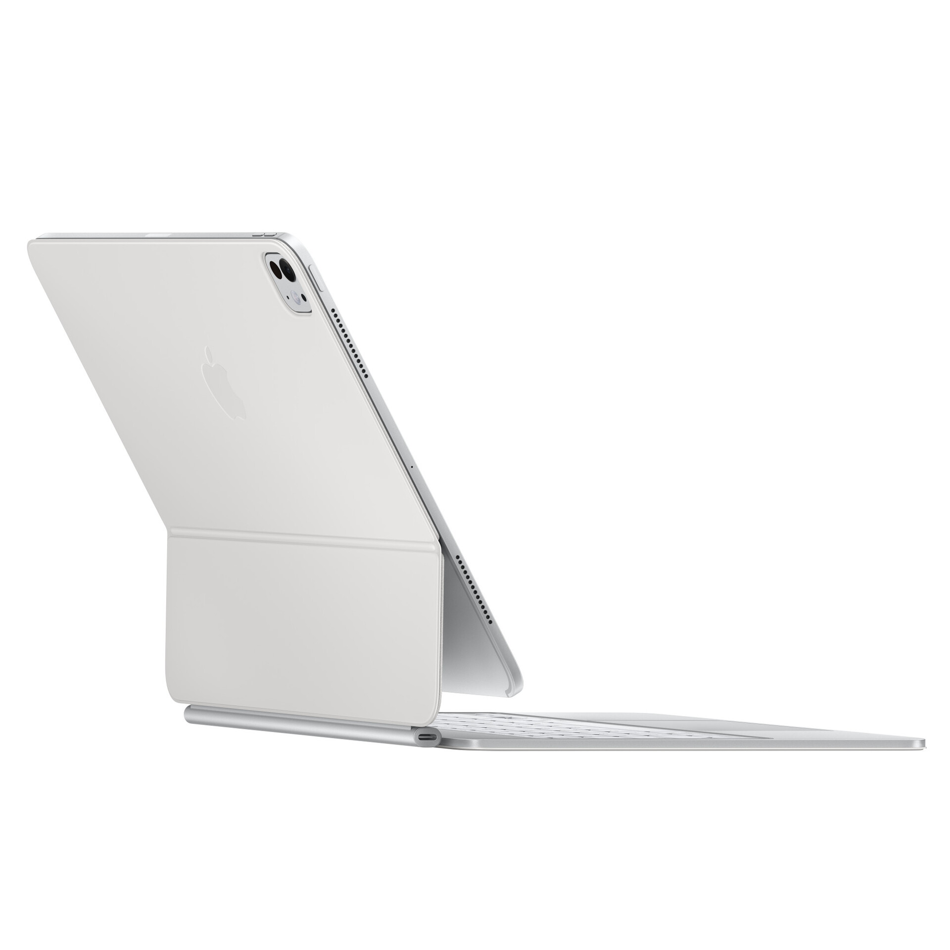 Клавиатура Apple Magic Keyboard для iPad Pro 13" (M4, 2024), белый (MWR43)