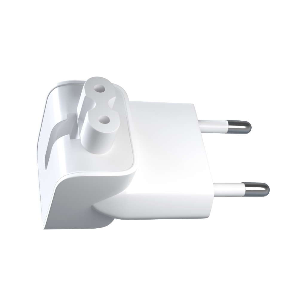 Адаптер Red Line EURO PLUG для блока питания Apple, белый