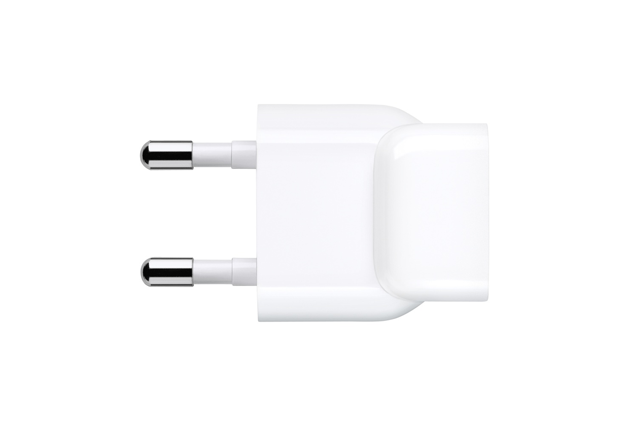 Адаптер Red Line EURO PLUG для блока питания Apple, белый