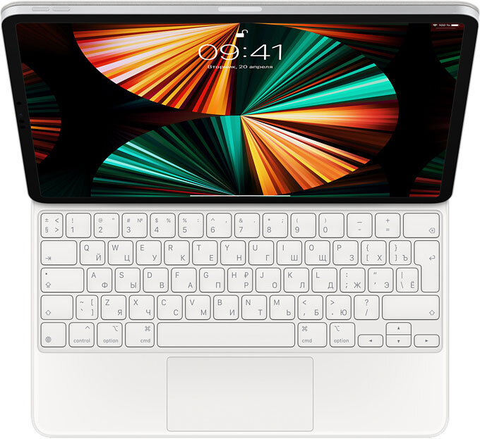 Клавиатура Apple Magic Keyboard для iPad Pro 12.9" / iPad Air 13", белый