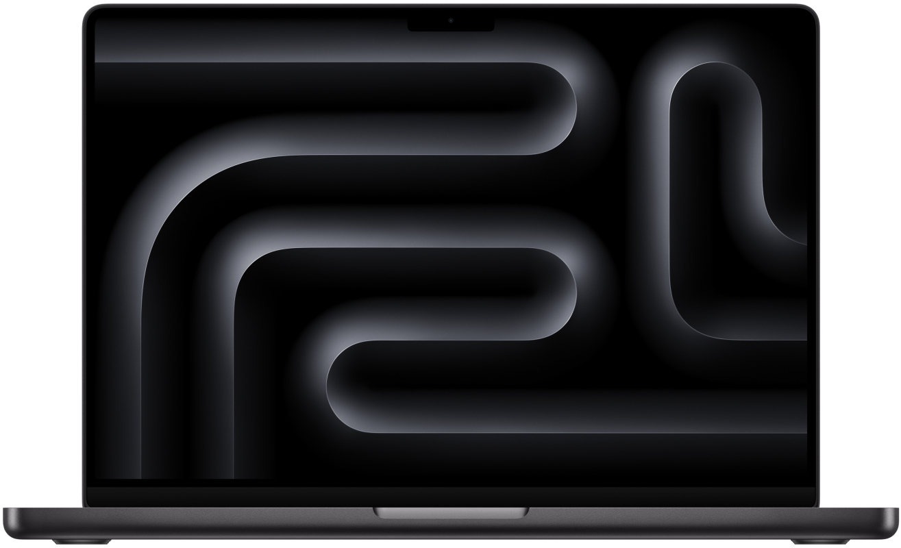 Ноутбук Apple MacBook Pro 16" (M5 Pro, 18C CPU, 20C GPU, 24Gb, 1Tb SSD), "чёрный космос" (MGEA4)