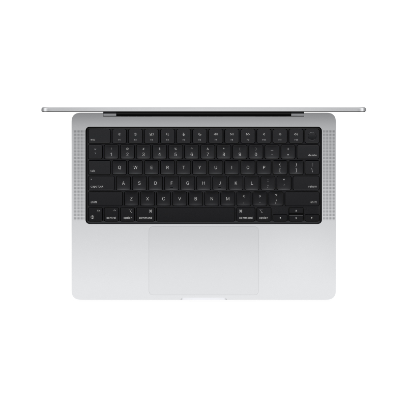 Ноутбук Apple MacBook Pro 14" (M5 Max, 18C CPU, 32C GPU, 36Gb, 2Tb SSD), серебристый (MGDQ4)
