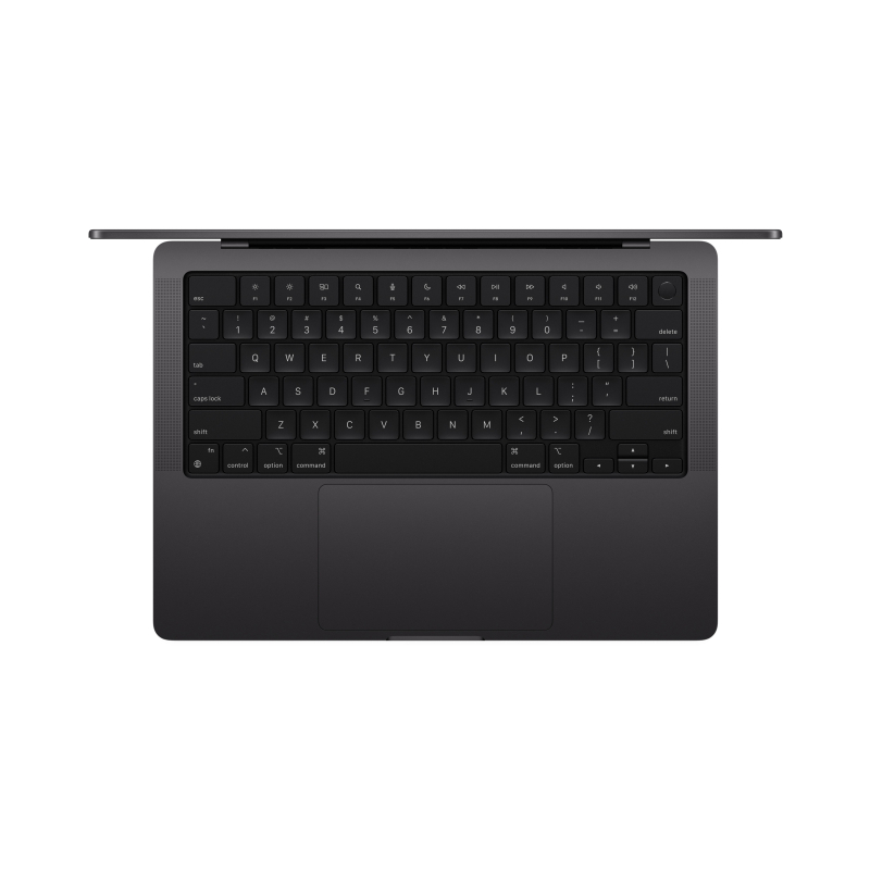 Ноутбук Apple MacBook Pro 14" (M5 Pro, 15C CPU, 16C GPU, 24Gb, 1Tb SSD), "чёрный космос" (MGDR4)