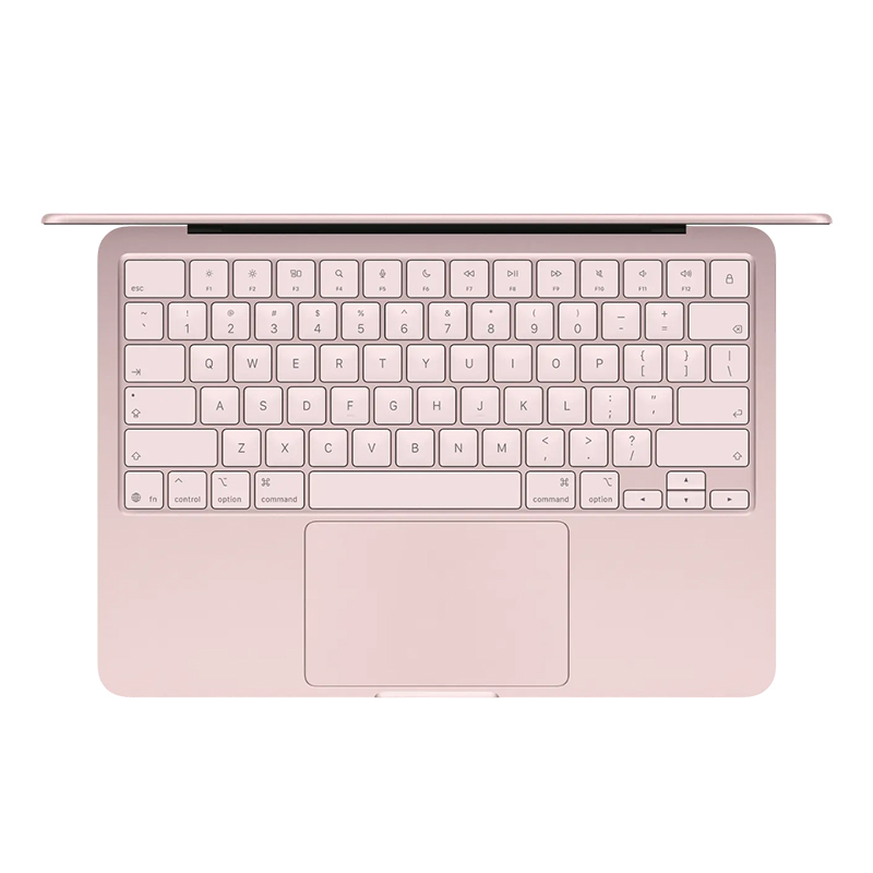 Ноутбук Apple MacBook Neo 13" (A18 Pro, 6C CPU, 5C GPU, 8Gb, 256Gb SSD), розовый румянец (MHFH4)