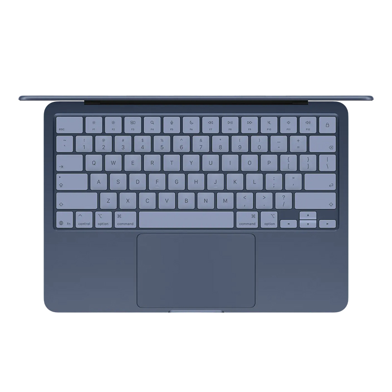 Ноутбук Apple MacBook Neo 13" (A18 Pro, 6C CPU, 5C GPU, 8Gb, 256Gb SSD), синий индиго (MHFF4)