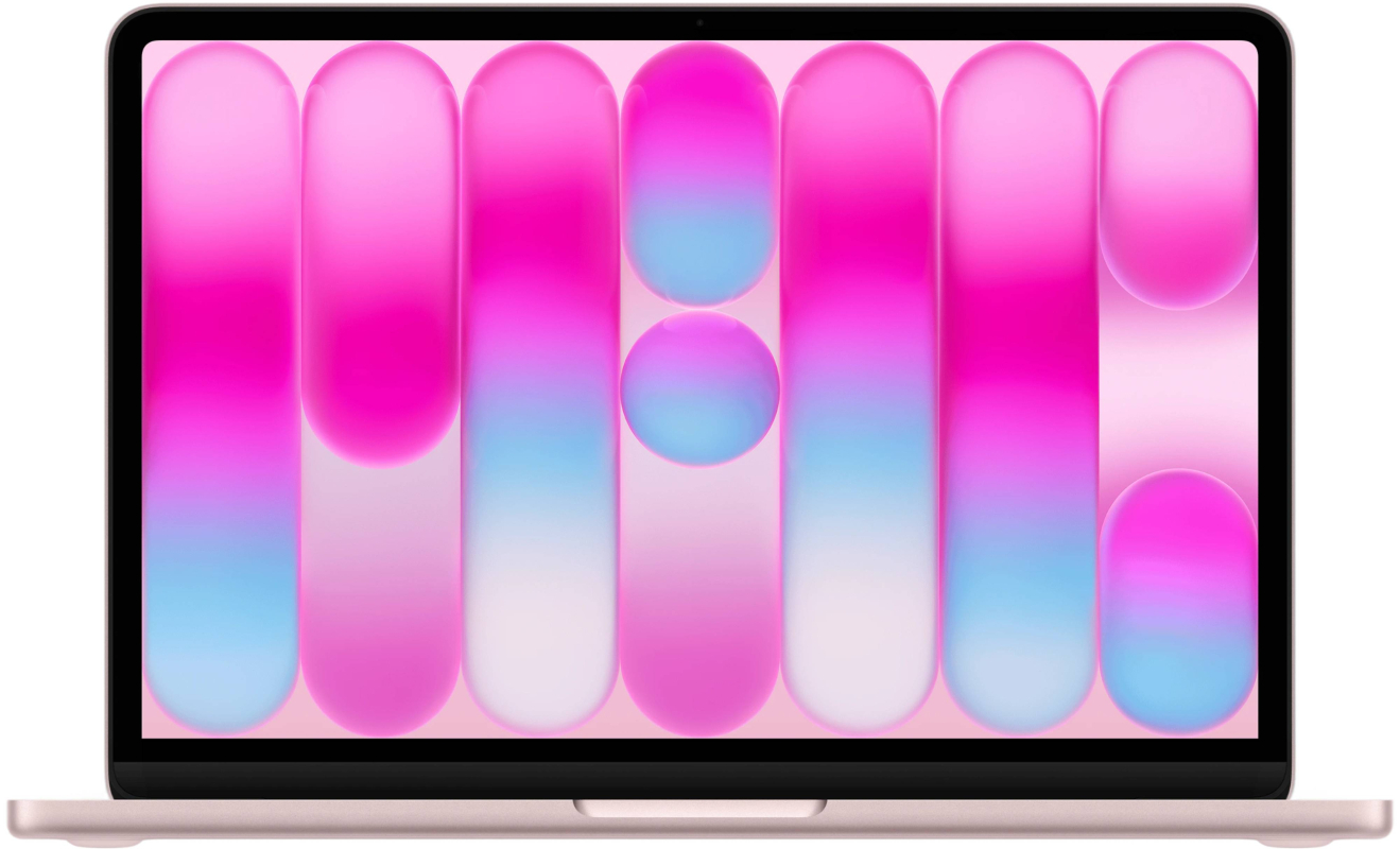 Ноутбук Apple MacBook Neo 13" (A18 Pro, 6C CPU, 5C GPU, 8Gb, 512Gb SSD), розовый румянец (MHFJ4)