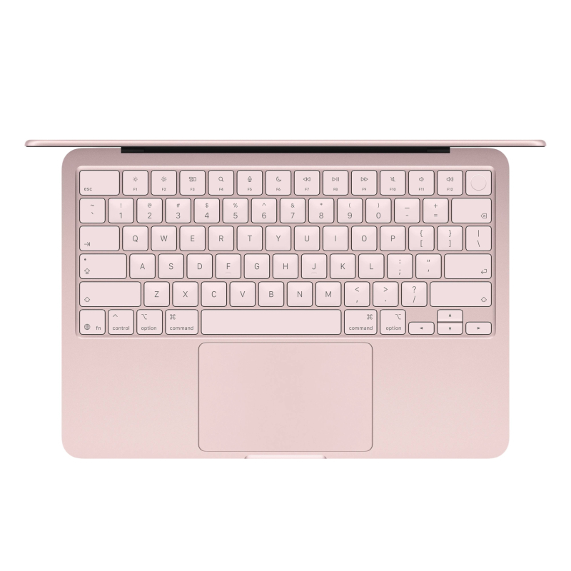 Ноутбук Apple MacBook Neo 13" (A18 Pro, 6C CPU, 5C GPU, 8Gb, 512Gb SSD), розовый румянец (MHFJ4)