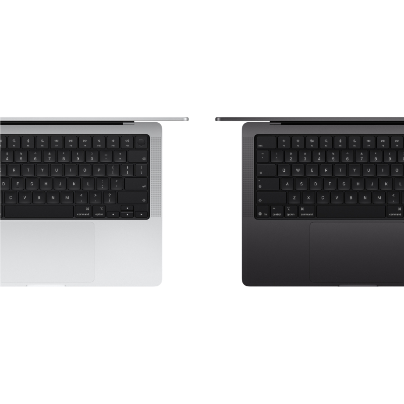 Ноутбук Apple MacBook Pro 14" (M5 Pro, 18C CPU, 20C GPU, 24Gb, 2Tb SSD), "чёрный космос" (MGDT4)