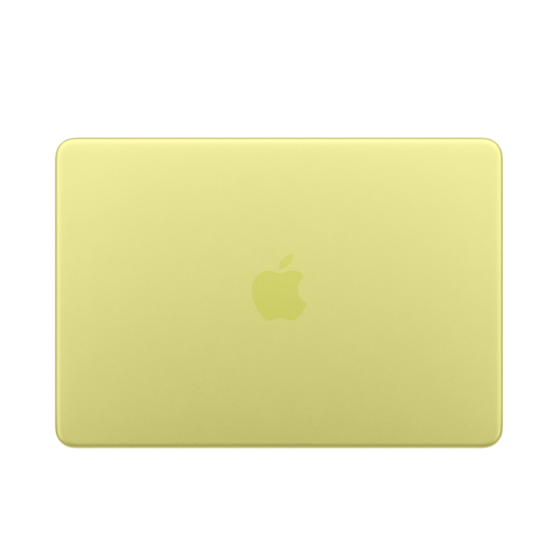 Ноутбук Apple MacBook Neo 13" (A18 Pro, 6C CPU, 5C GPU, 8Gb, 512Gb SSD), жёлтый цитрус (MHFE4)