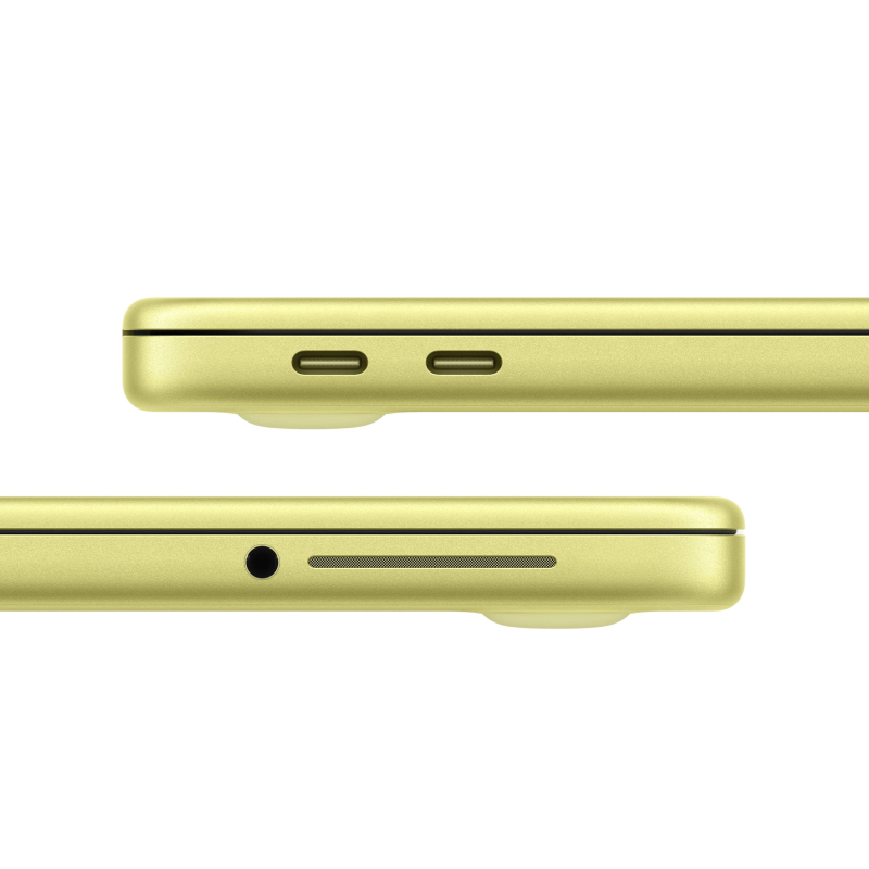 Ноутбук Apple MacBook Neo 13" (A18 Pro, 6C CPU, 5C GPU, 8Gb, 512Gb SSD), жёлтый цитрус (MHFE4)
