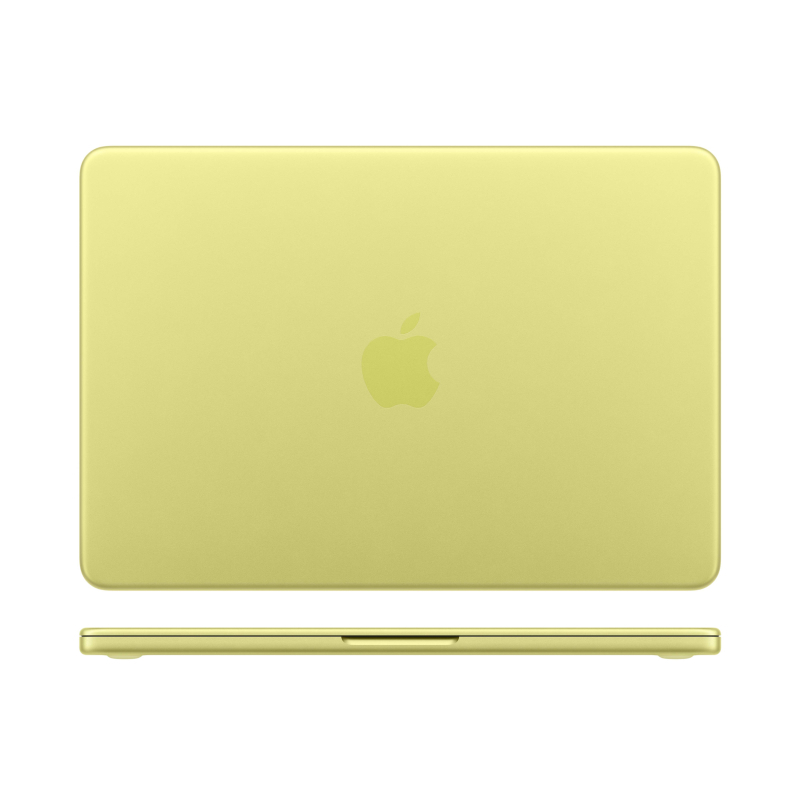 Ноутбук Apple MacBook Neo 13" (A18 Pro, 6C CPU, 5C GPU, 8Gb, 512Gb SSD), жёлтый цитрус (MHFE4)