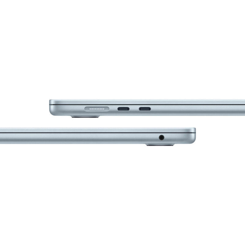 Ноутбук Apple MacBook Air 15" (M5, 10C CPU, 10C GPU, 24Gb, 1Tb SSD), "небесно-голубой" (MDVU4)