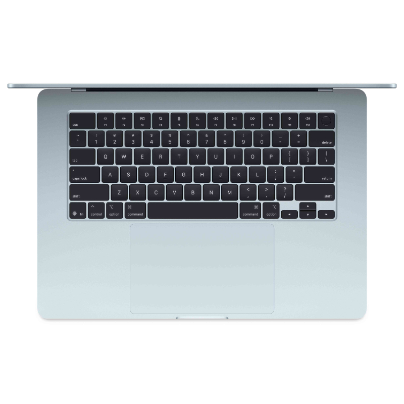 Ноутбук Apple MacBook Air 15" (M5, 10C CPU, 10C GPU, 16Gb, 512Gb SSD), "небесно-голубой" (MDVQ4)