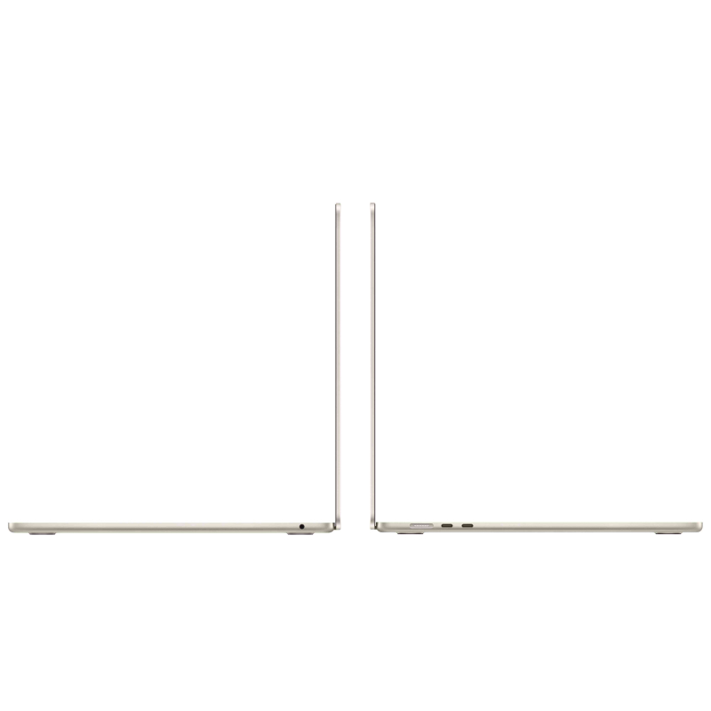 Ноутбук Apple MacBook Air 15" (M5, 10C CPU, 10C GPU, 16Gb, 512Gb SSD), "сияющая звезда" (MDVD4)